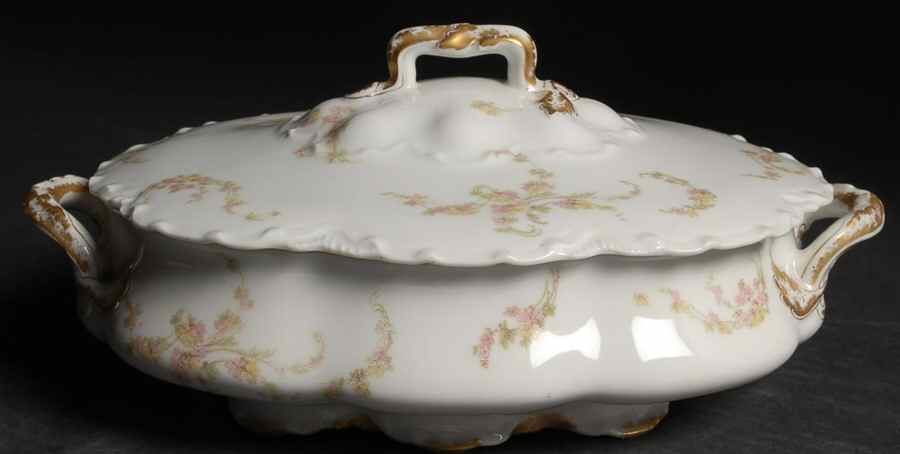 Norma Oval Covered Vegetable by Haviland-1