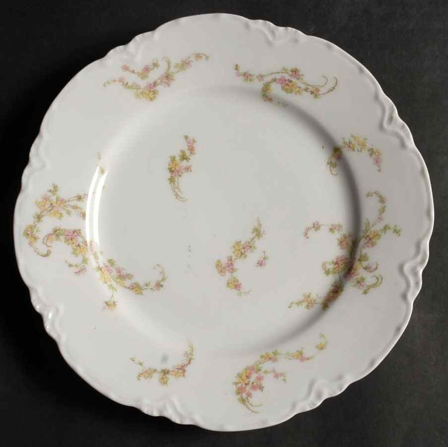 Norma Luncheon Plate by Haviland-1