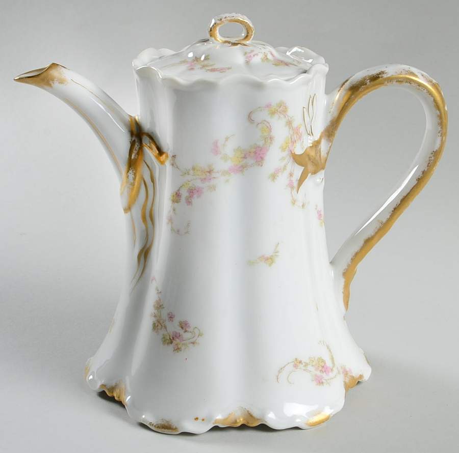 Norma Small Teapot & Lid by Haviland-1