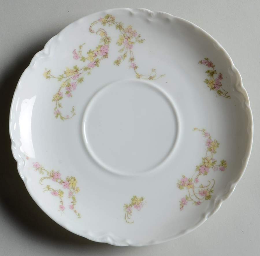 Norma Saucer for Oversized Cup by Haviland-1