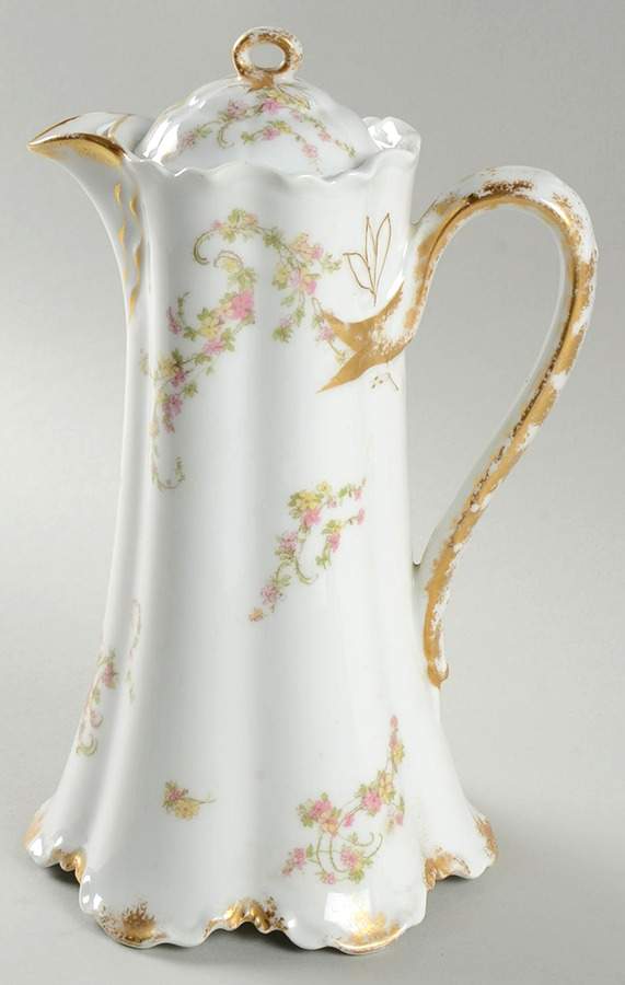 Norma Chocolate Pot & Lid by Haviland-1