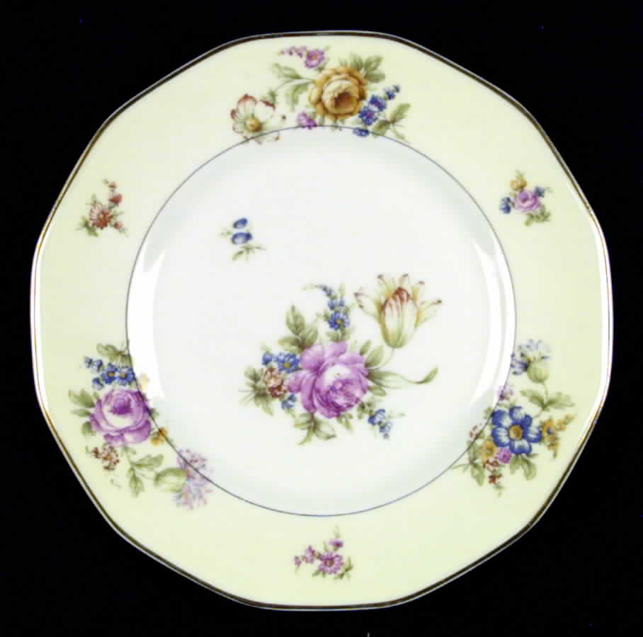 Nosegay (12 Sided) Dinner Plate by Haviland-1