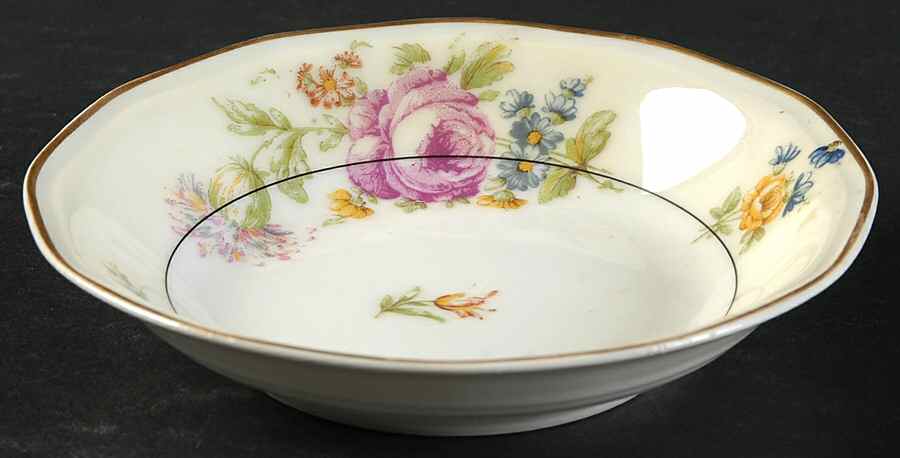Nosegay (12 Sided) Fruit/Dessert (Sauce) Bowl by Haviland-1