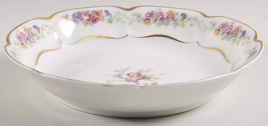Nosegay  Coupe Soup Bowl by Haviland-1