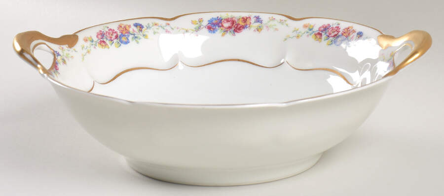 Nosegay  10" Round Vegetable Bowl by Haviland-1