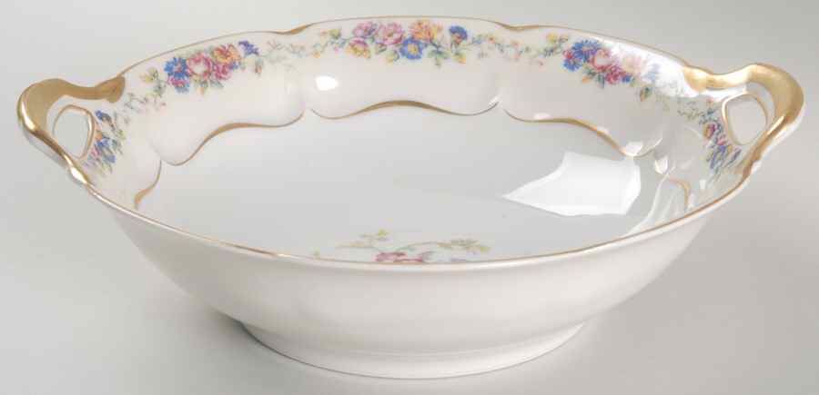 Nosegay  9" Round Vegetable Bowl by Haviland-1