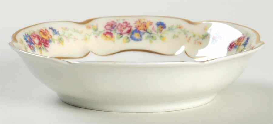 Nosegay  Fruit/Dessert (Sauce) Bowl by Haviland-1