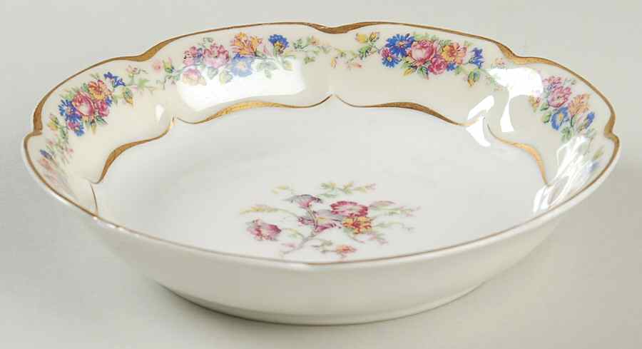 Nosegay  Coupe Cereal Bowl by Haviland-1