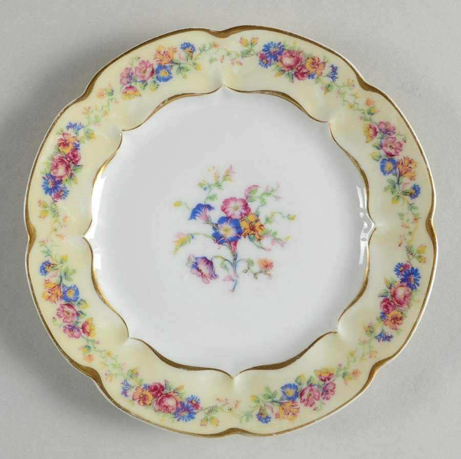 Nosegay  Bread & Butter Plate by Haviland-1