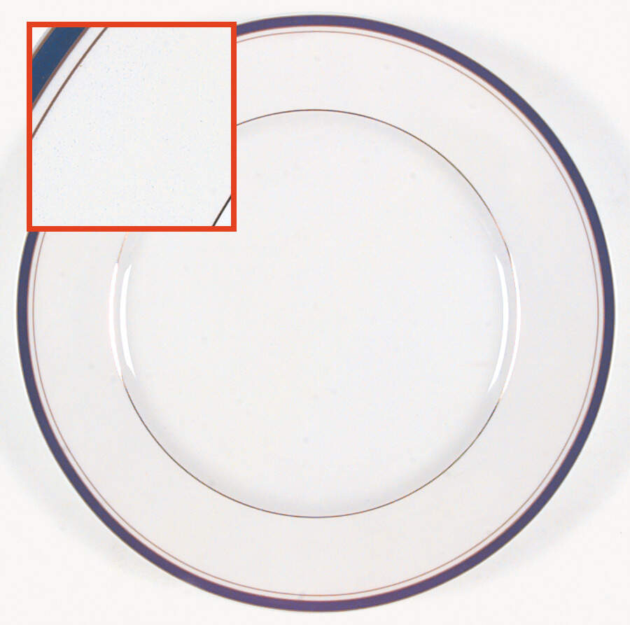 Nuit Bleue Gold Dinner Plate by Haviland-1