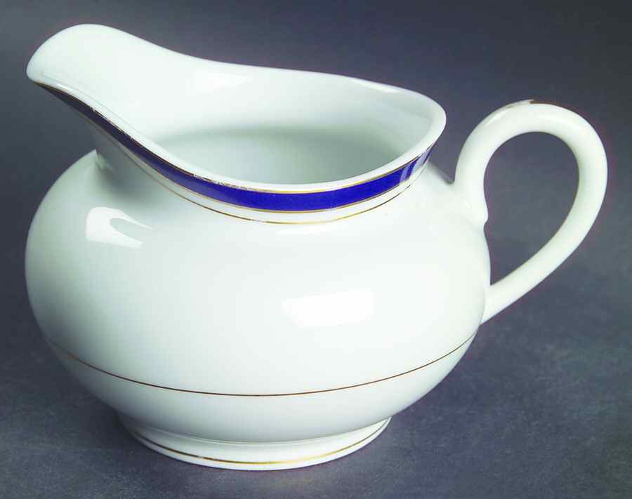 Nuit Bleue Gold Creamer by Haviland-1