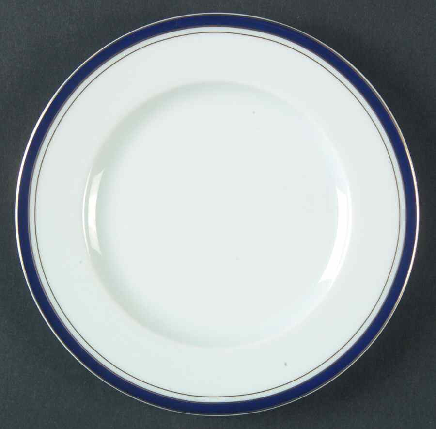 Nuit Bleue Gold Bread & Butter Plate by Haviland-1