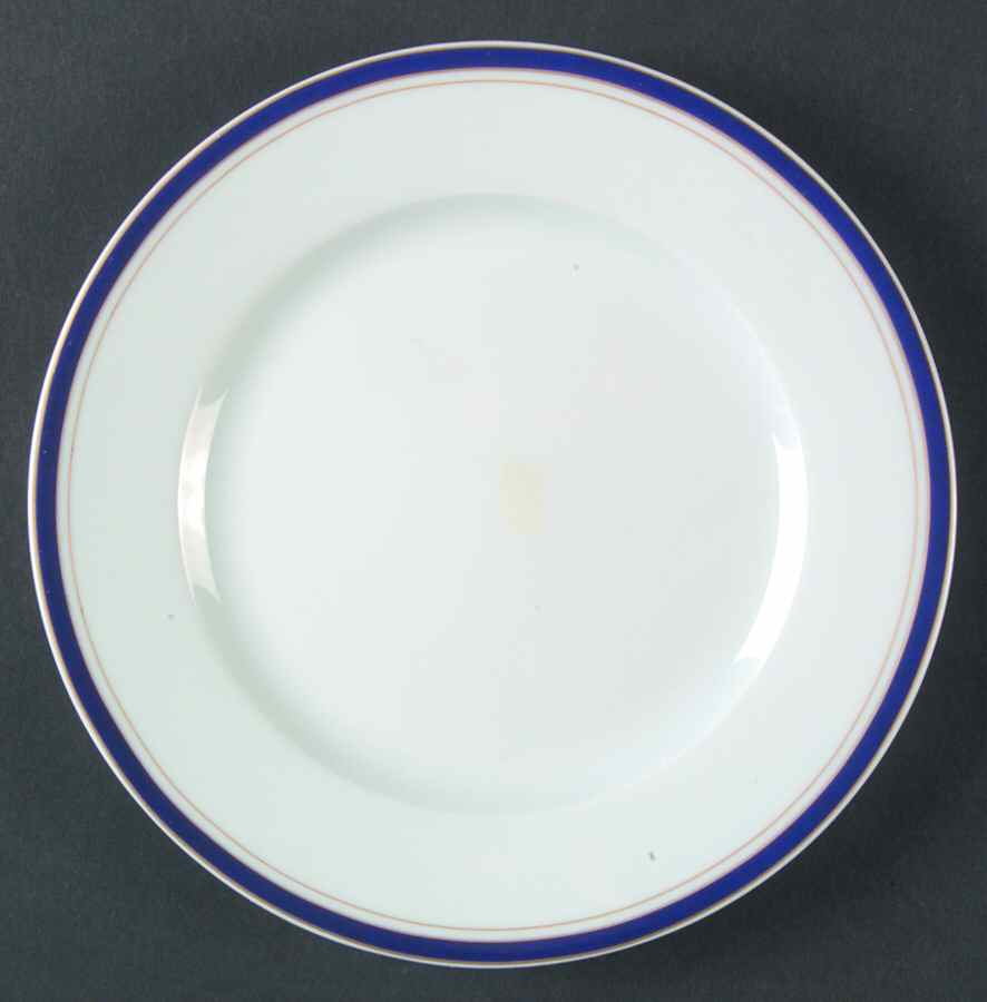 Nuit Bleue Gold Salad Plate by Haviland-1