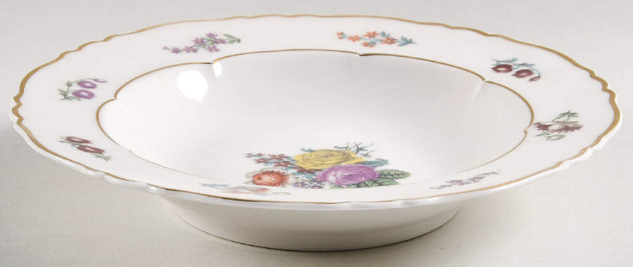 Nymph Rim Soup Bowl by Haviland-1
