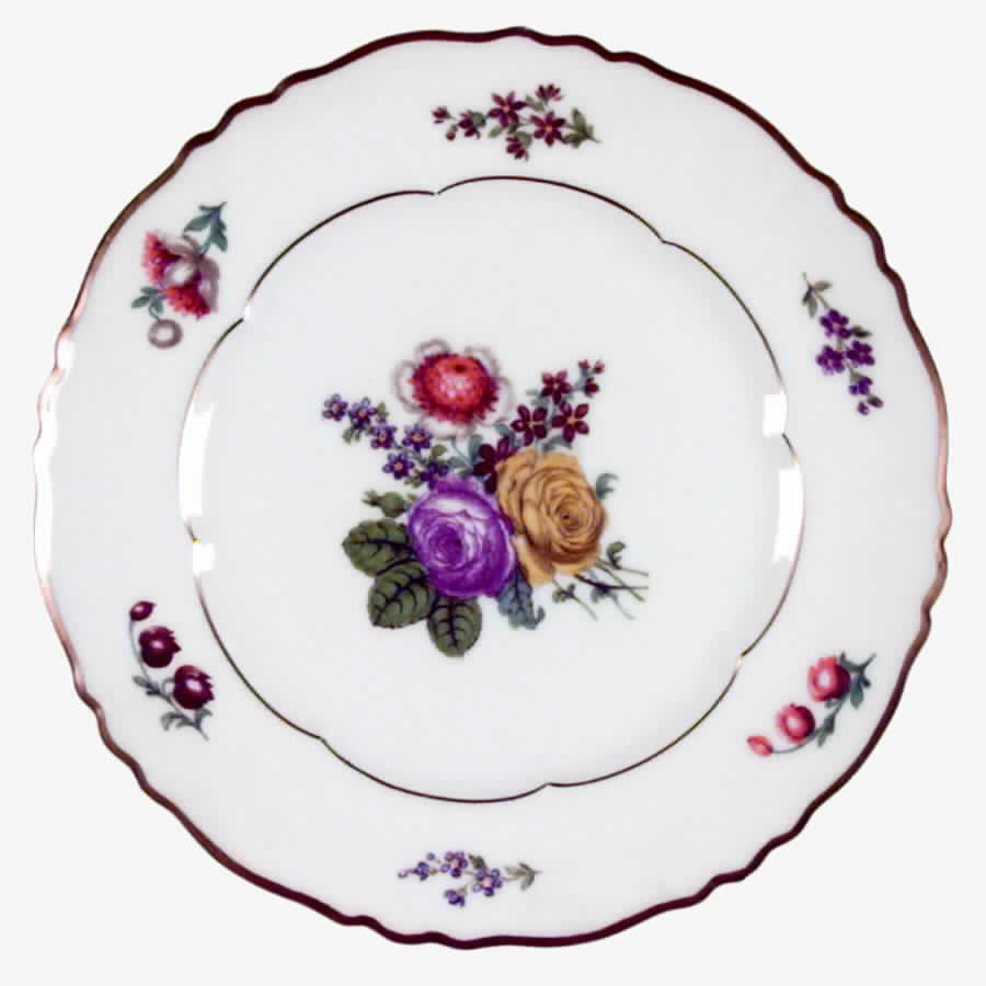 Nymph Bread & Butter Plate by Haviland-1