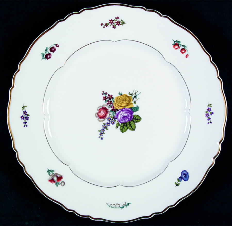 Nymph Dinner Plate by Haviland-1