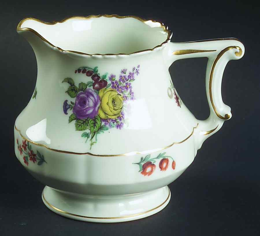 Nymph Creamer by Haviland-1