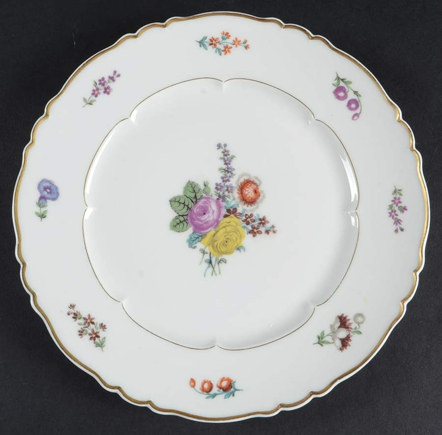 Nymph Luncheon Plate by Haviland-1