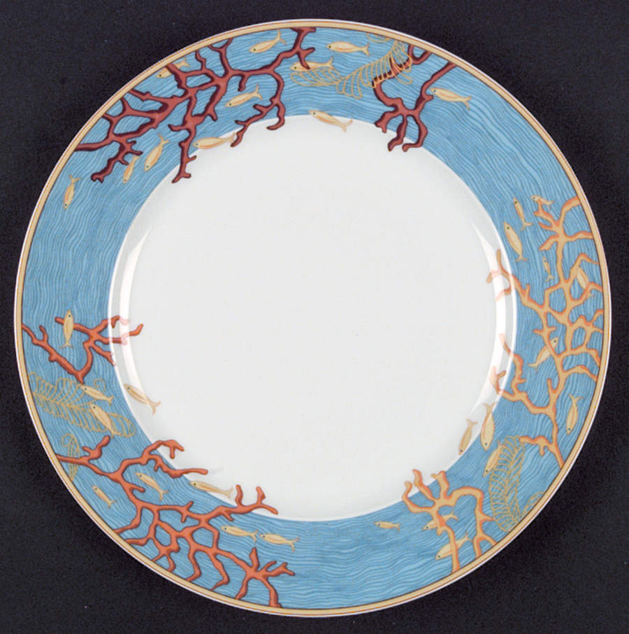 Oceane Dinner Plate by Haviland-1