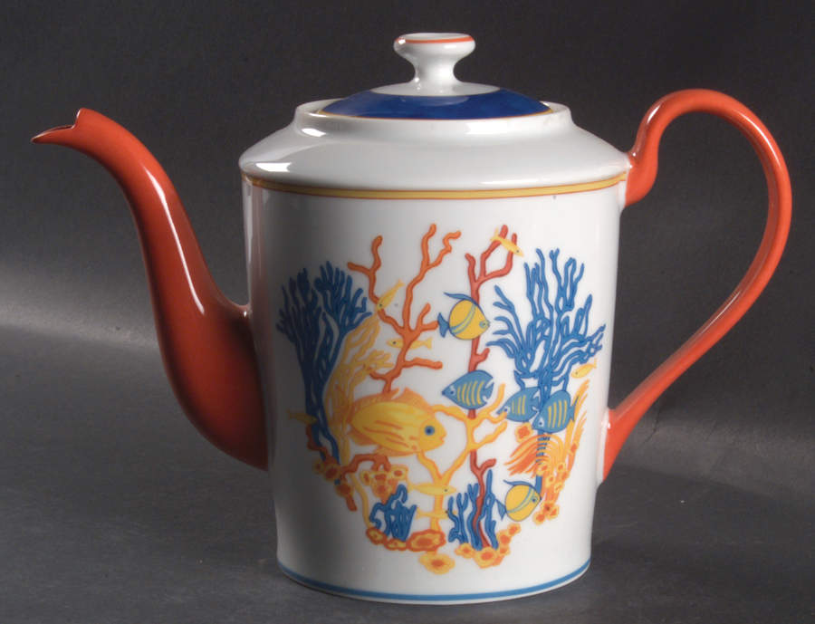 Oceane Coffee Pot & Lid by Haviland-1