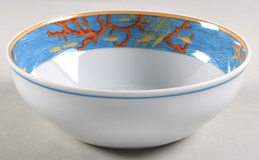 Oceane Individual Salad Bowl by Haviland-1