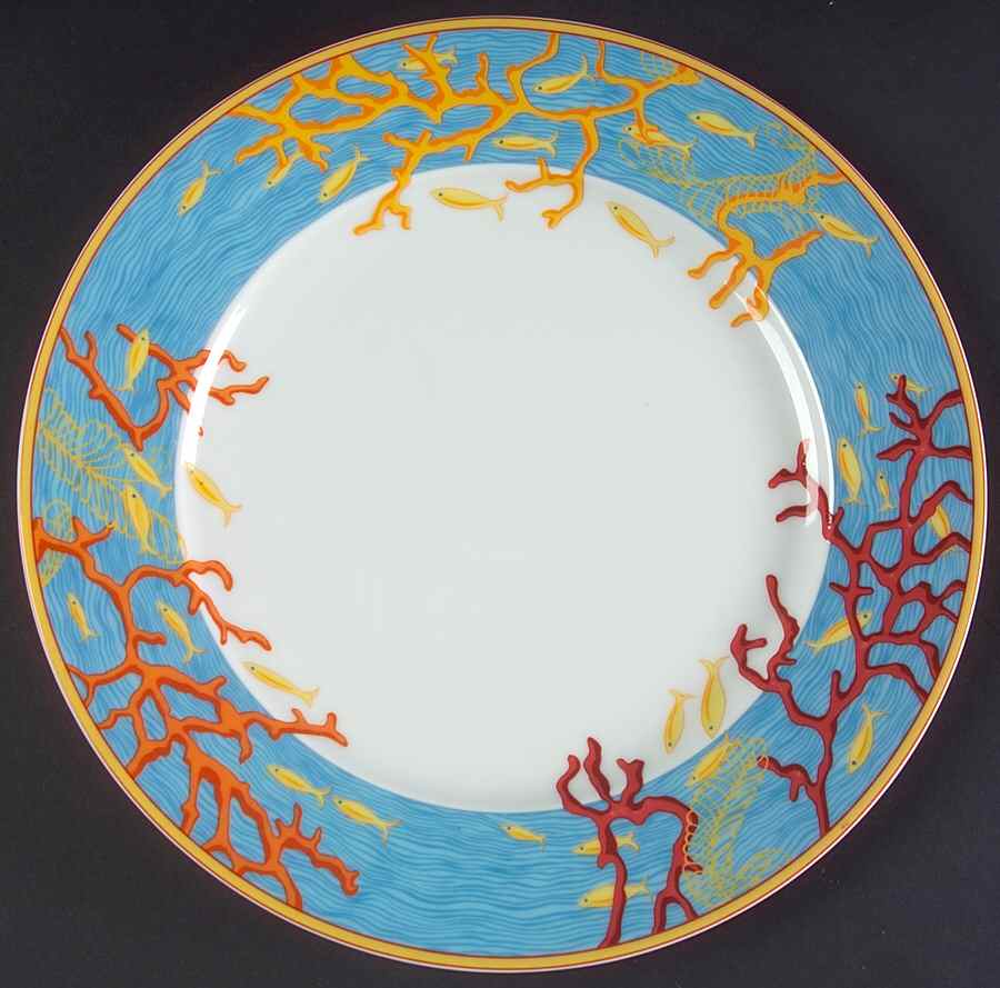 Oceane Dessert Luncheon Plate by Haviland-1