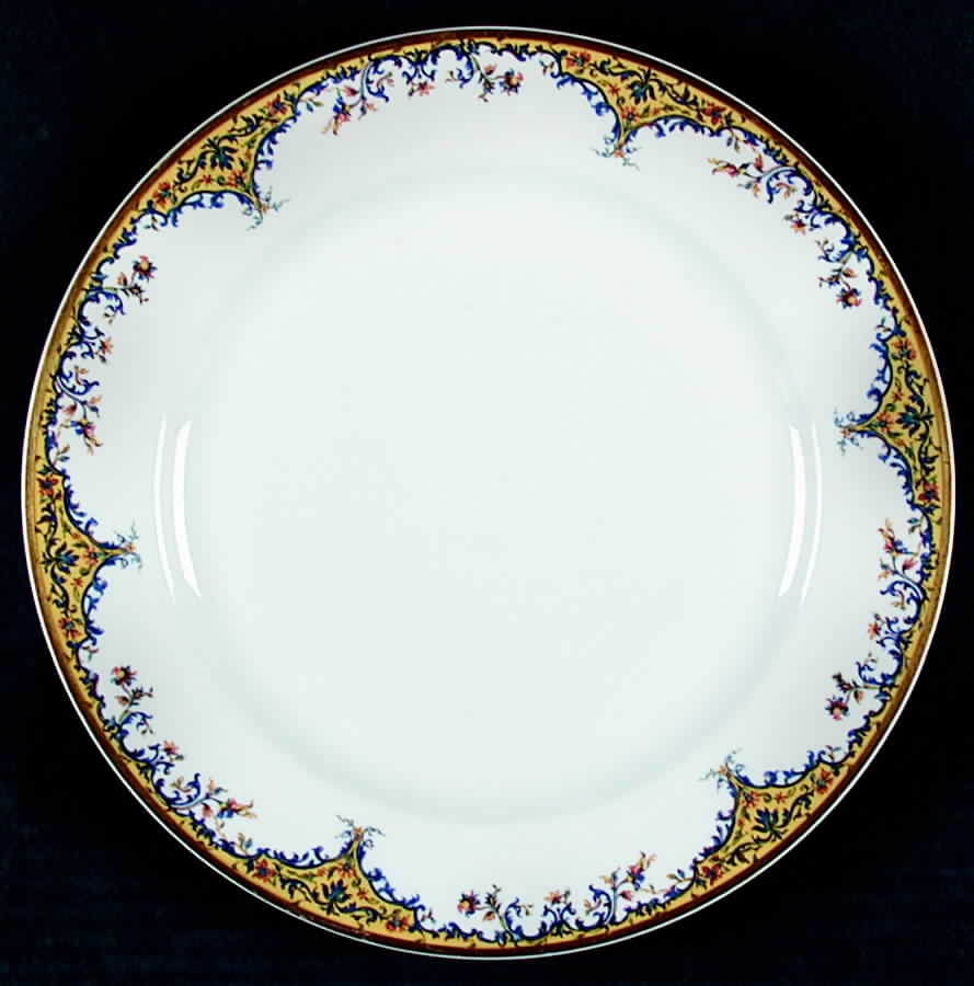Old Gold Dinner Plate by Haviland-1