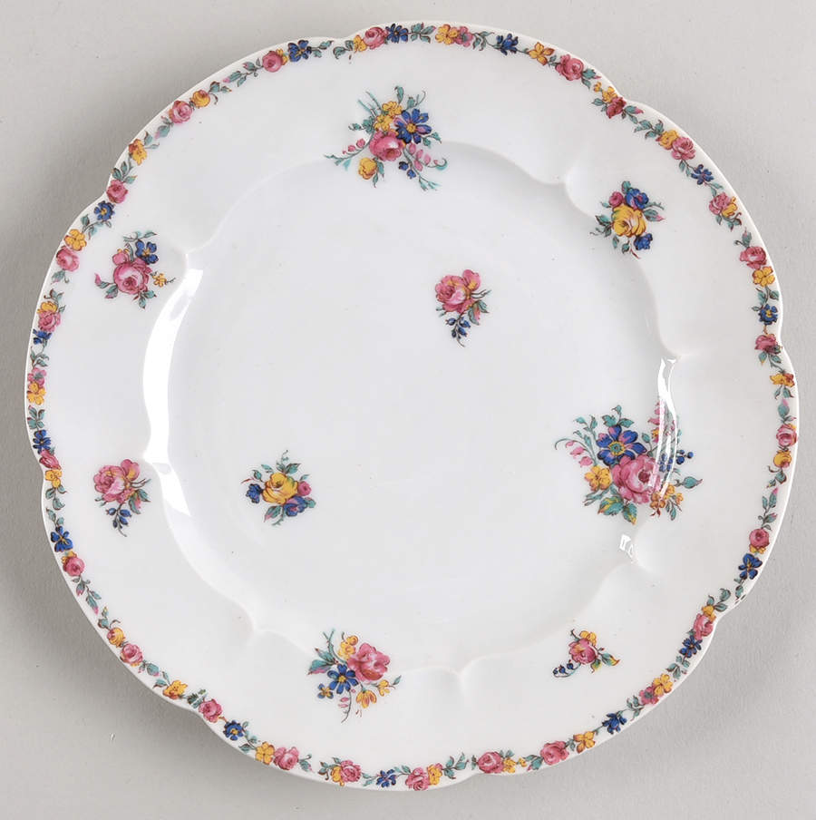 Olympia Salad Plate by Haviland-1