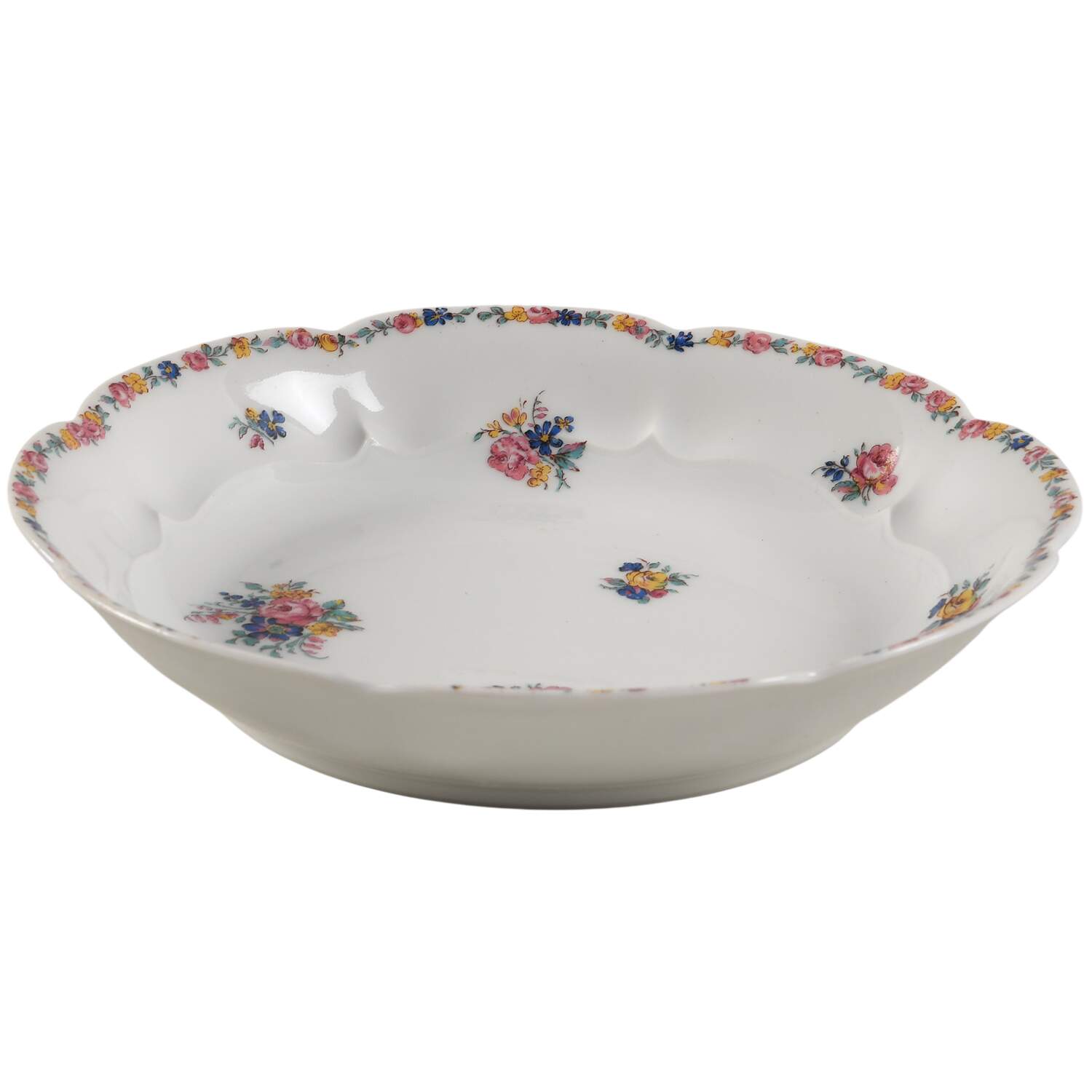 Olympia Rim Soup Bowl by Haviland-1