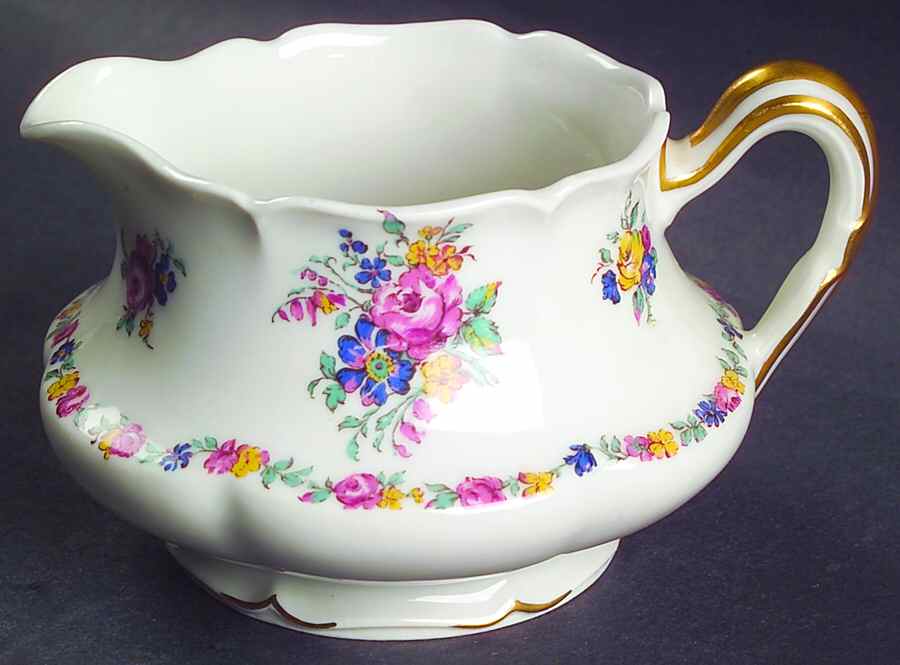 Olympia Creamer by Haviland-1