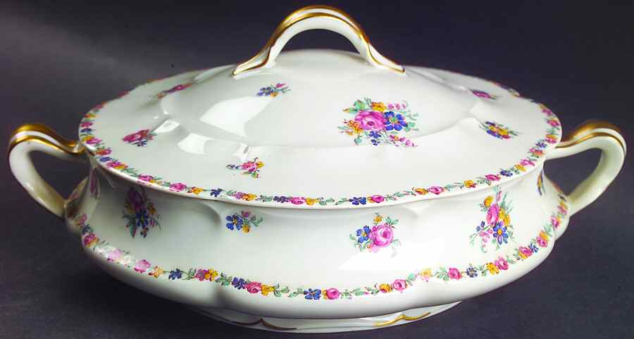 Olympia Round Covered Vegetable by Haviland-1