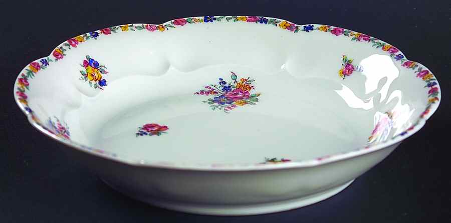 Olympia Coupe Soup Bowl by Haviland-1