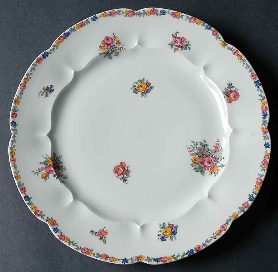 Olympia Luncheon Plate by Haviland-1