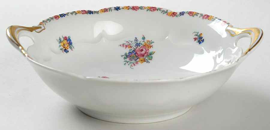 Olympia 8" Round Vegetable Bowl by Haviland-1