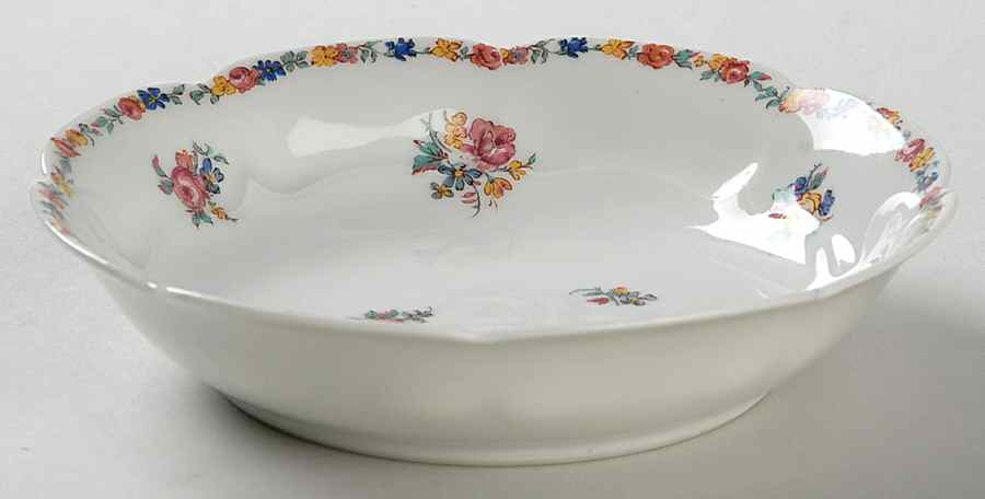 Olympia Coupe Cereal Bowl by Haviland-1
