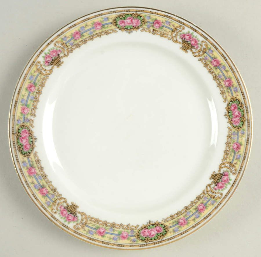 Ontario Salad Plate by Haviland-1