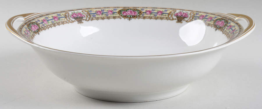Ontario 9" Round Vegetable Bowl by Haviland-1