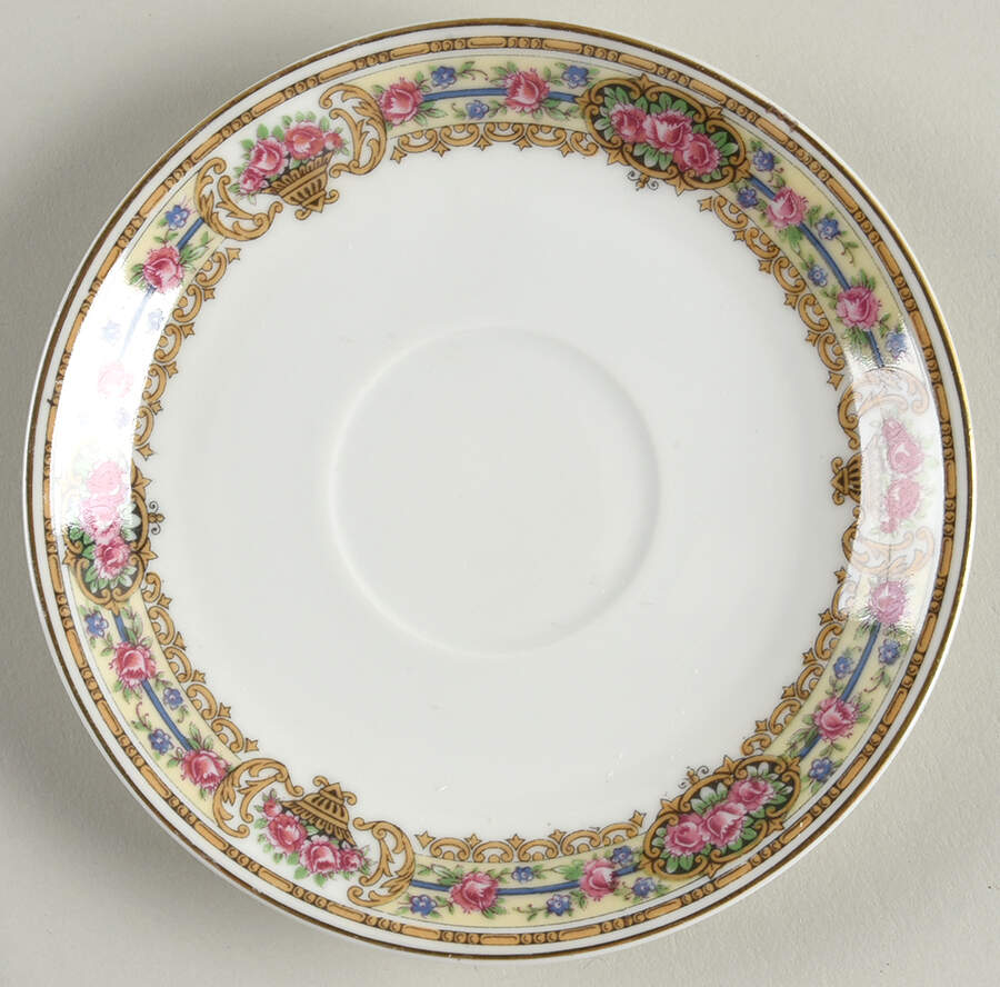 Ontario Saucer for Bouillon Cup by Haviland-1