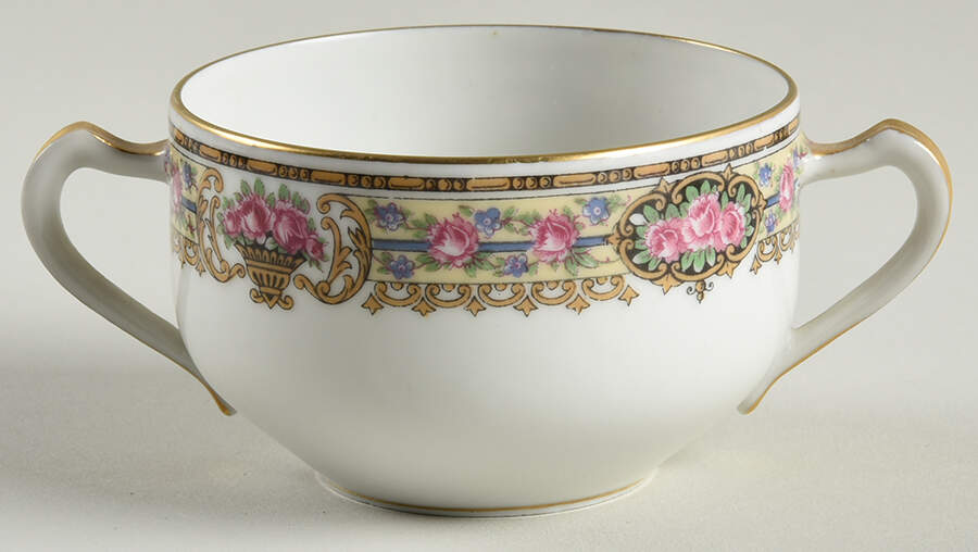 Ontario Flat Bouillon Cup by Haviland-1