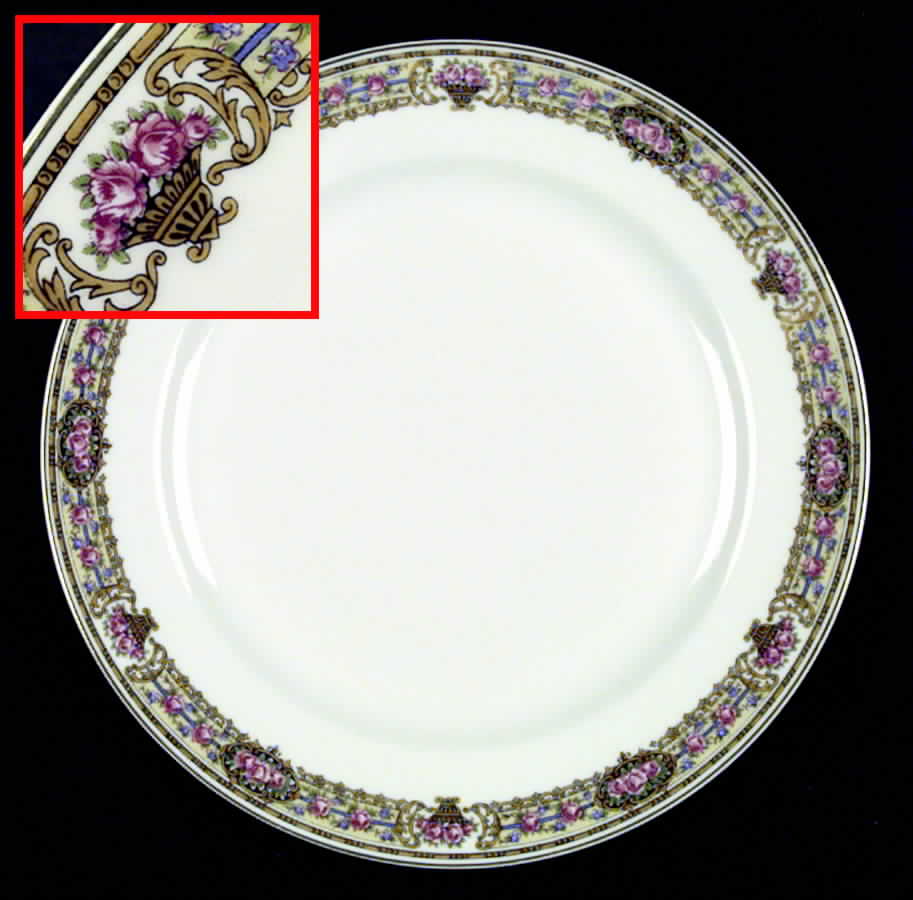 Ontario Dinner Plate by Haviland-1