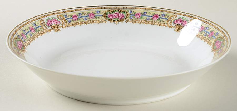 Ontario Coupe Soup Bowl by Haviland-1
