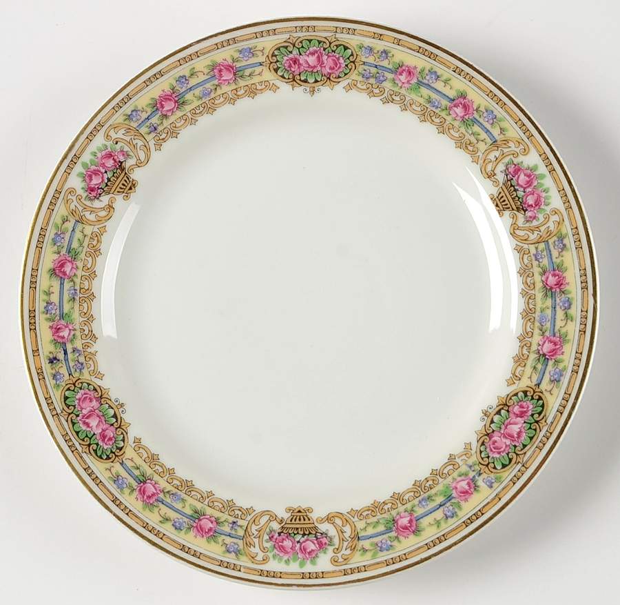 Ontario Bread & Butter Plate by Haviland-1