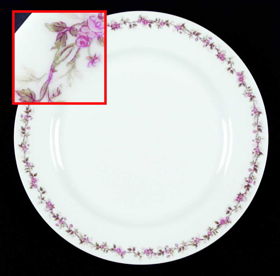 The Oporto Dinner Plate by Haviland-1