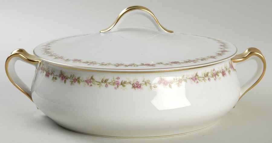The Oporto Round Covered Vegetable by Haviland-1