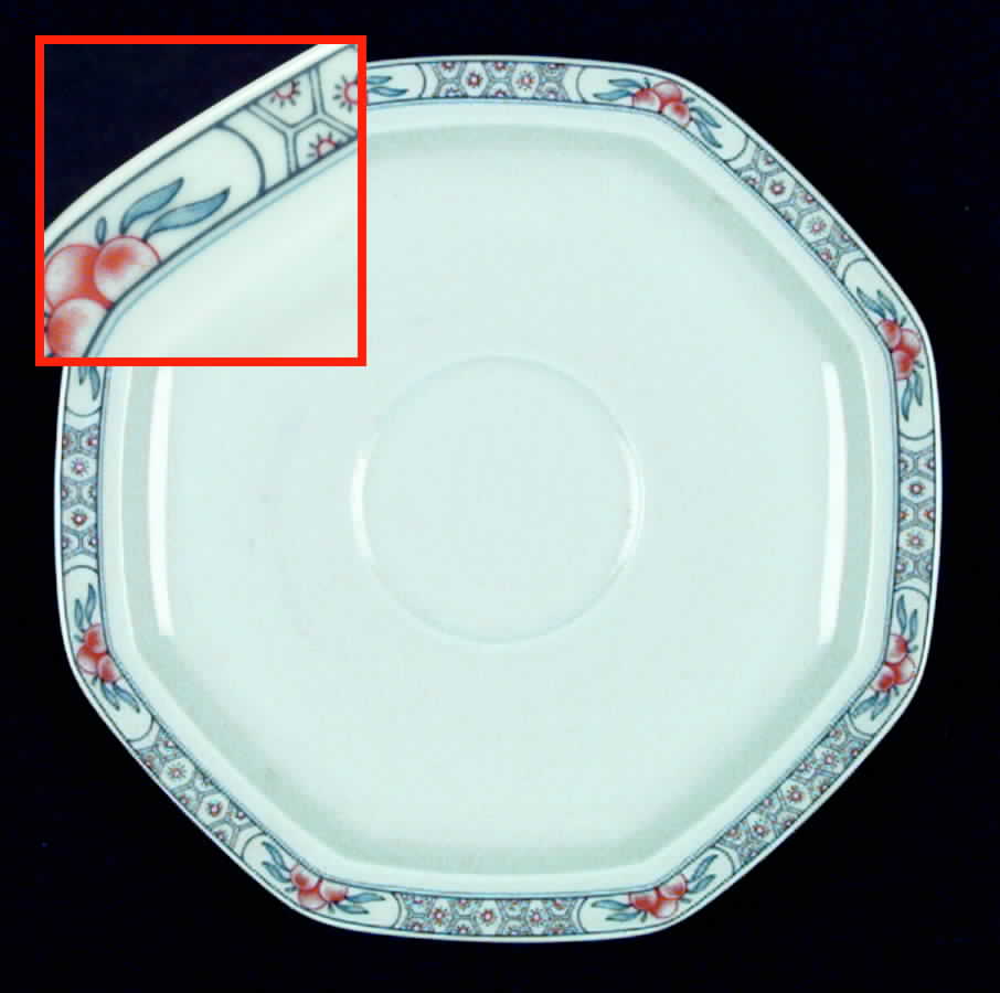 Orangeraie Saucer by Haviland-1