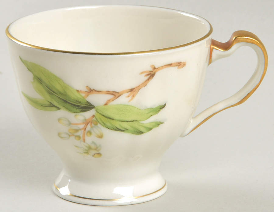 Orange Blossom Footed Demitasse Cup by Haviland-1