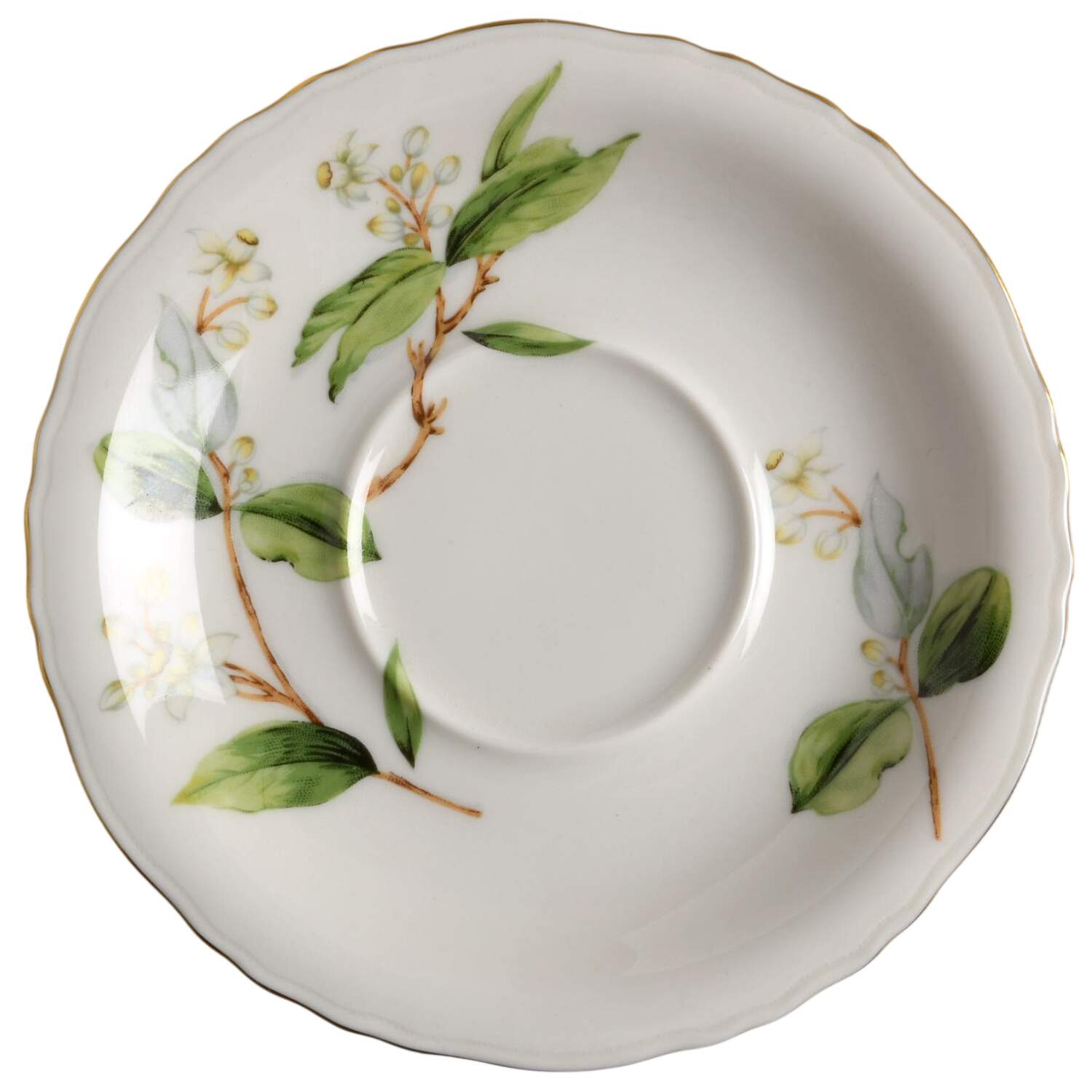 Orange Blossom Saucer by Haviland-1