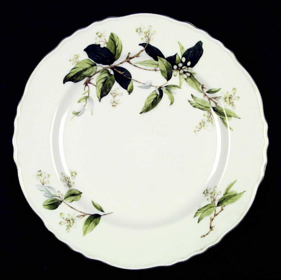 Orange Blossom Dinner Plate by Haviland-1