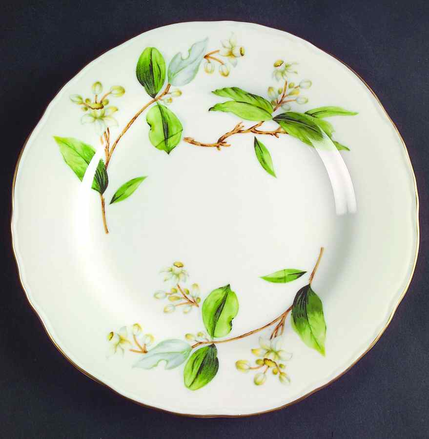Orange Blossom Bread & Butter Plate by Haviland-1