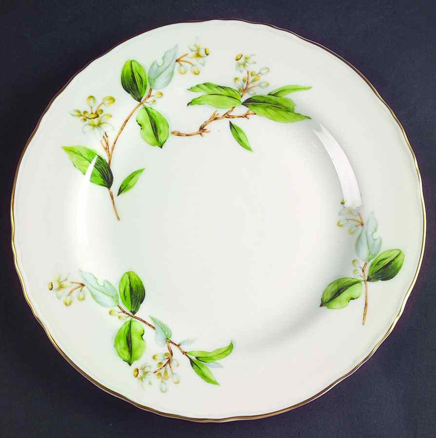 Orange Blossom Salad Plate by Haviland-1